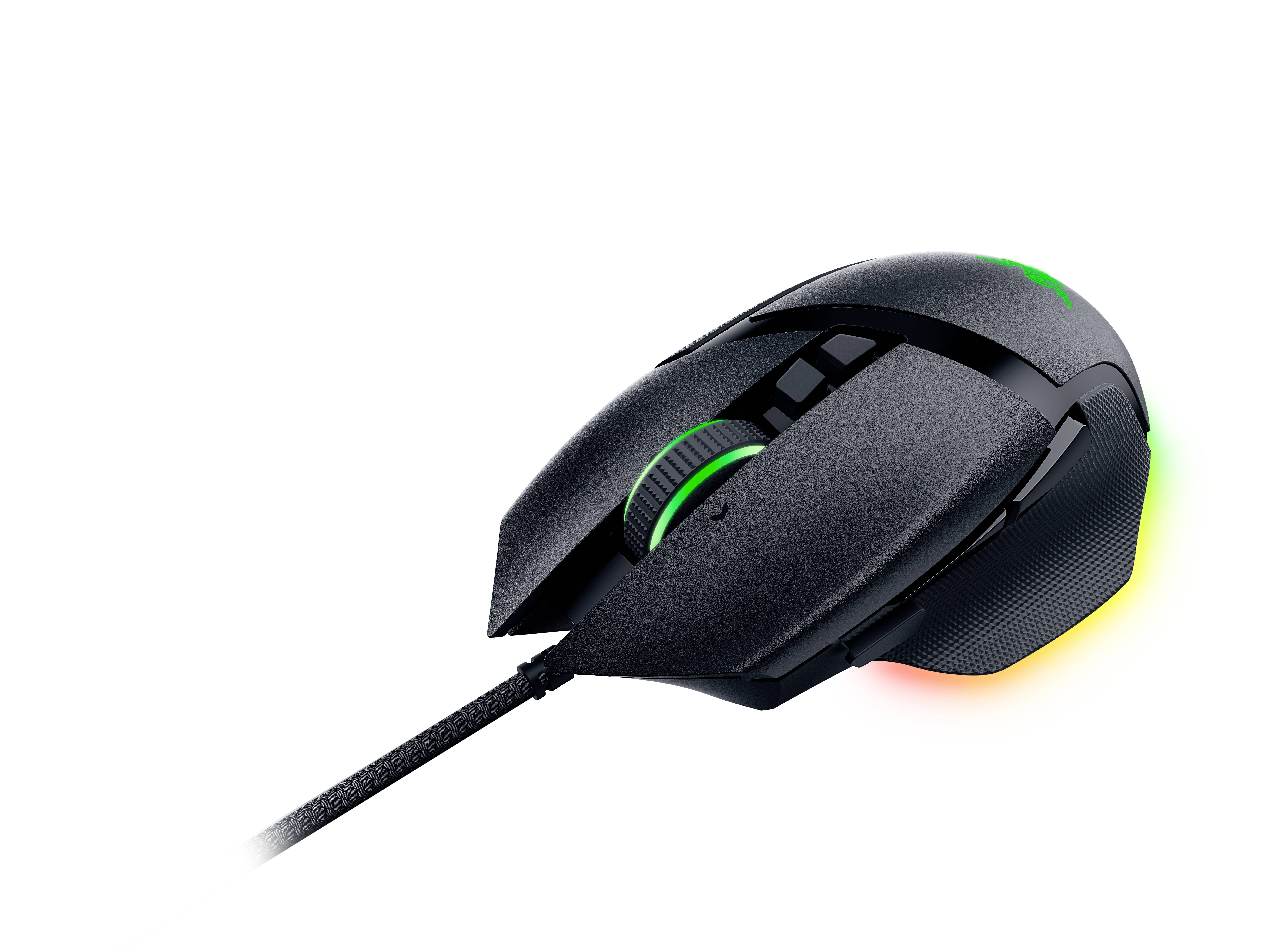 RAZER Basilisk V3 Ergonomische Gaming-Maus Kabelgebunden Optisch Schwarz 11 Tasten 26000 dpi Beleuc