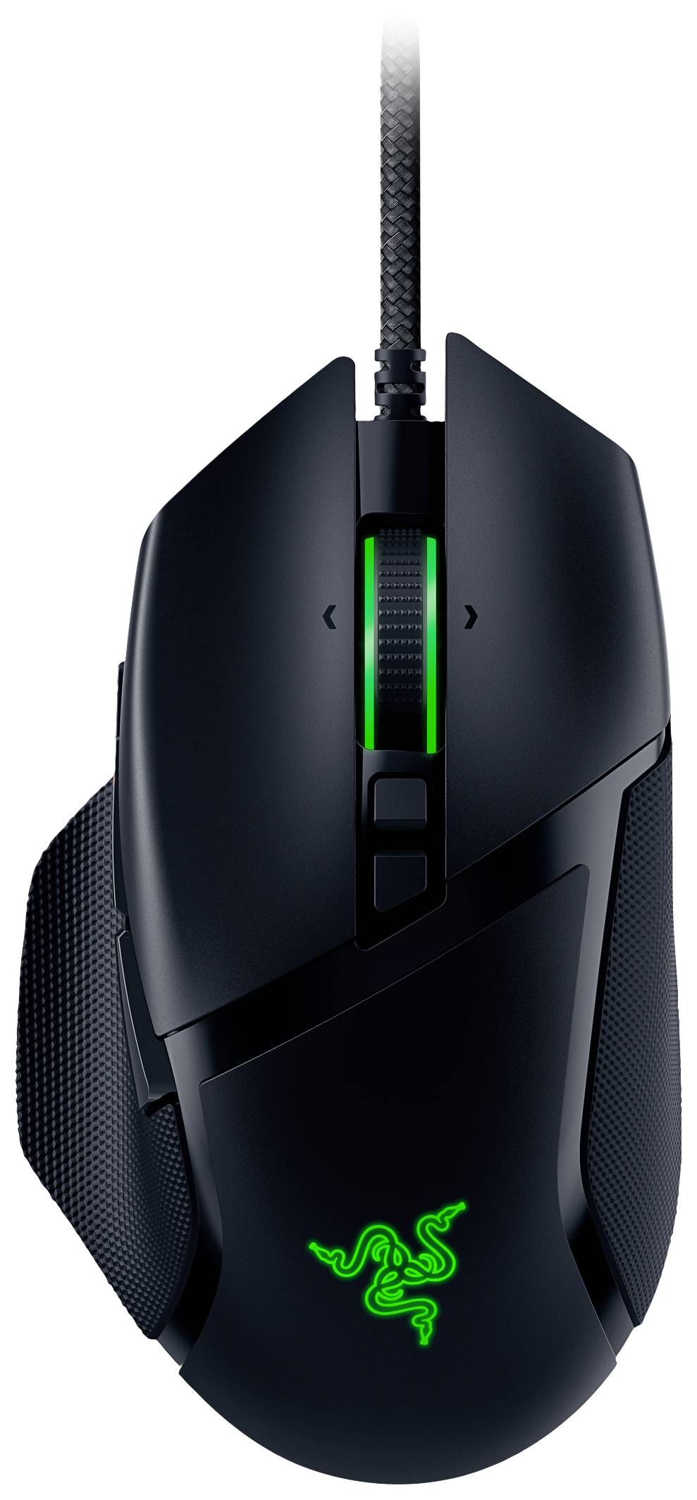 RAZER Basilisk V3 Ergonomische Gaming-Maus Kabelgebunden Optisch Schwarz 11 Tasten 26000 dpi Beleuchtet, Ergonomisch