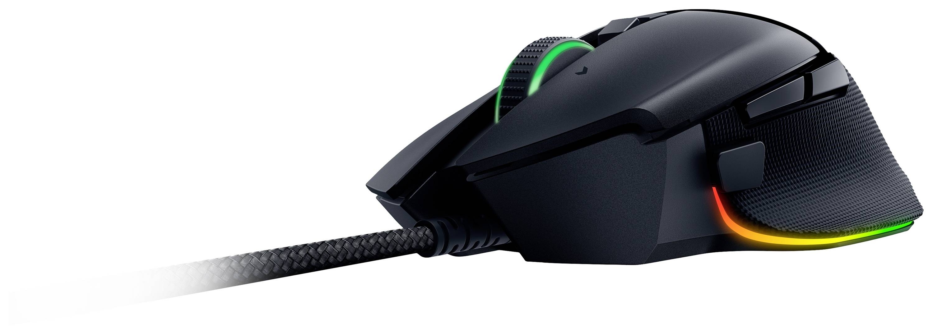 RAZER Basilisk V3 Ergonomische Gaming-Maus Kabelgebunden Optisch Schwarz 11 Tasten 26000 dpi Beleuchtet, Ergonomisch