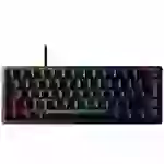 RAZER Huntsman Mini Kabelgebunden Tastatur Deutsch, QWERTZ Schwarz Beleuchtet, Abnehmbares Kabel RAZER Huntsman Mini Kabelgebunden Tastatur Deutsch, QWERTZ Schwarz Beleuchtet, Abnehmbares Kabel