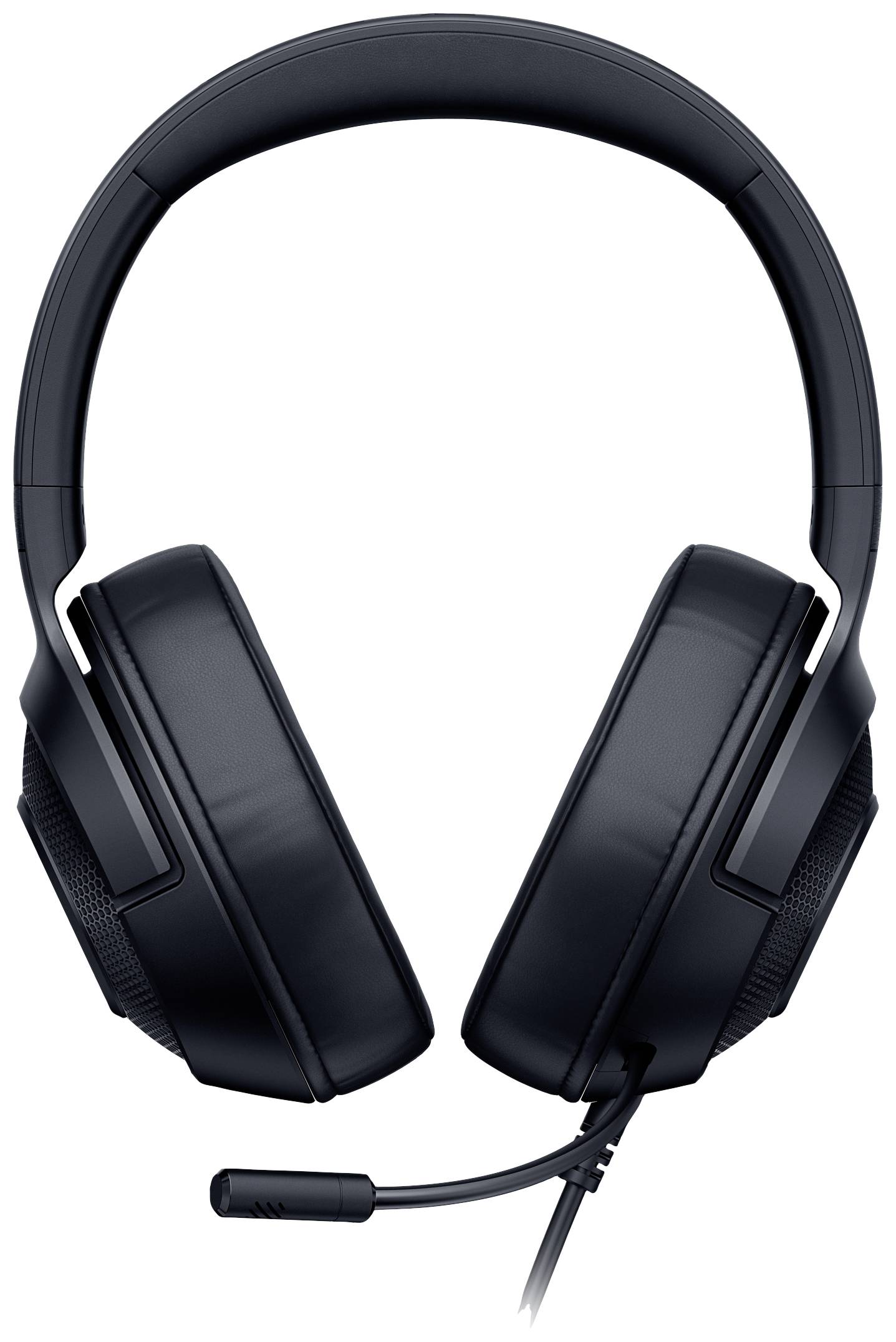 RAZER Kraken X Lite Over Ear Headset kabelgebunden Stereo Schwarz Lautstärkeregelung Gaming
