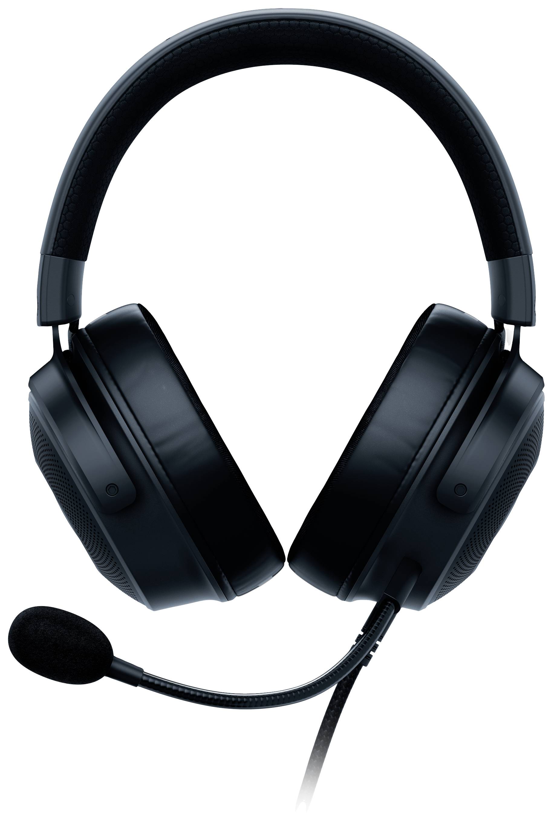 RAZER Kraken V3 Over Ear Headset kabelgebunden Stereo Schwarz Mikrofon-Stummschaltung, Lautstärkeregelung Gaming