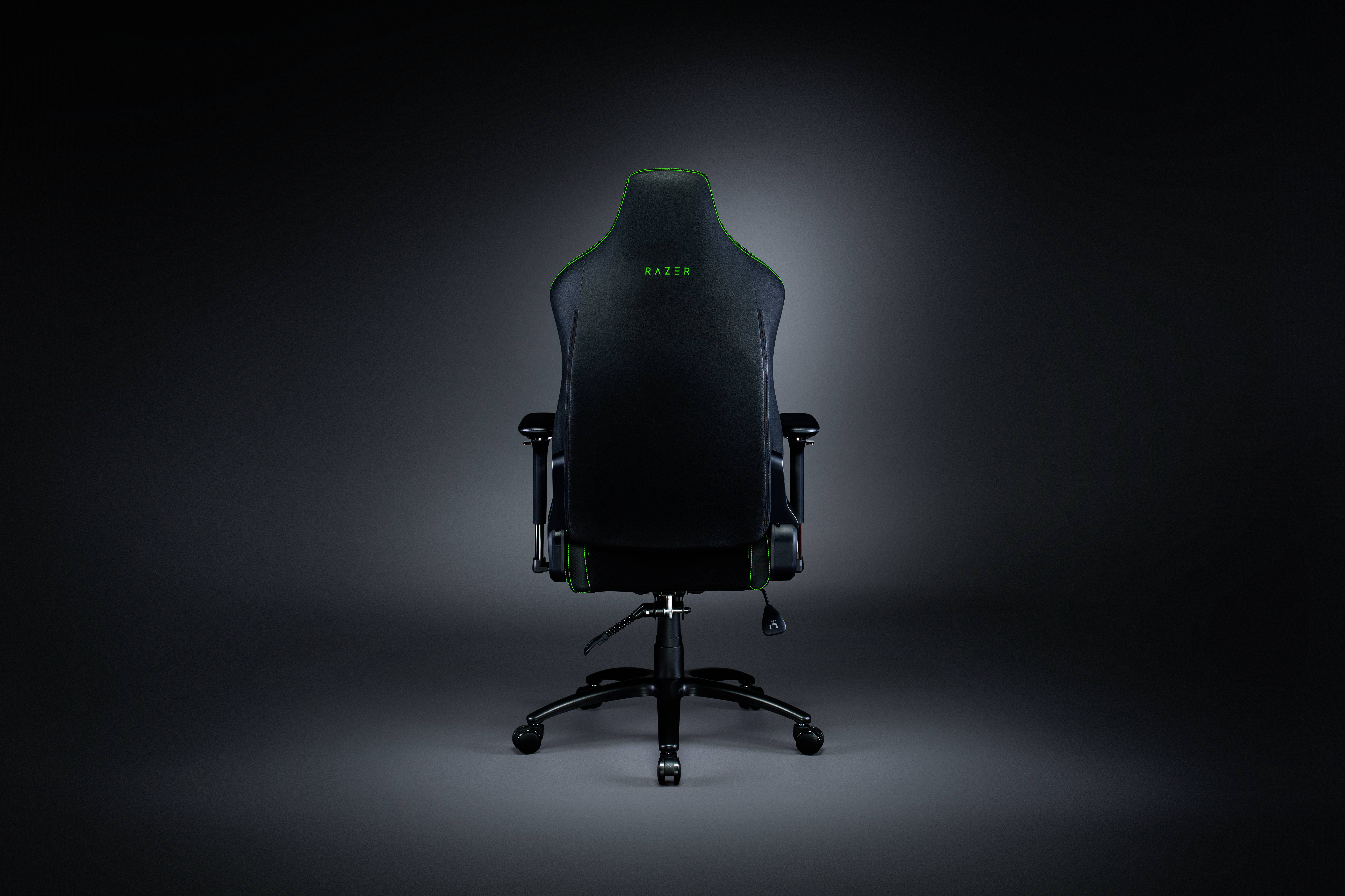 RAZER Iskur Gaming-Stuhl Schwarz, Grün