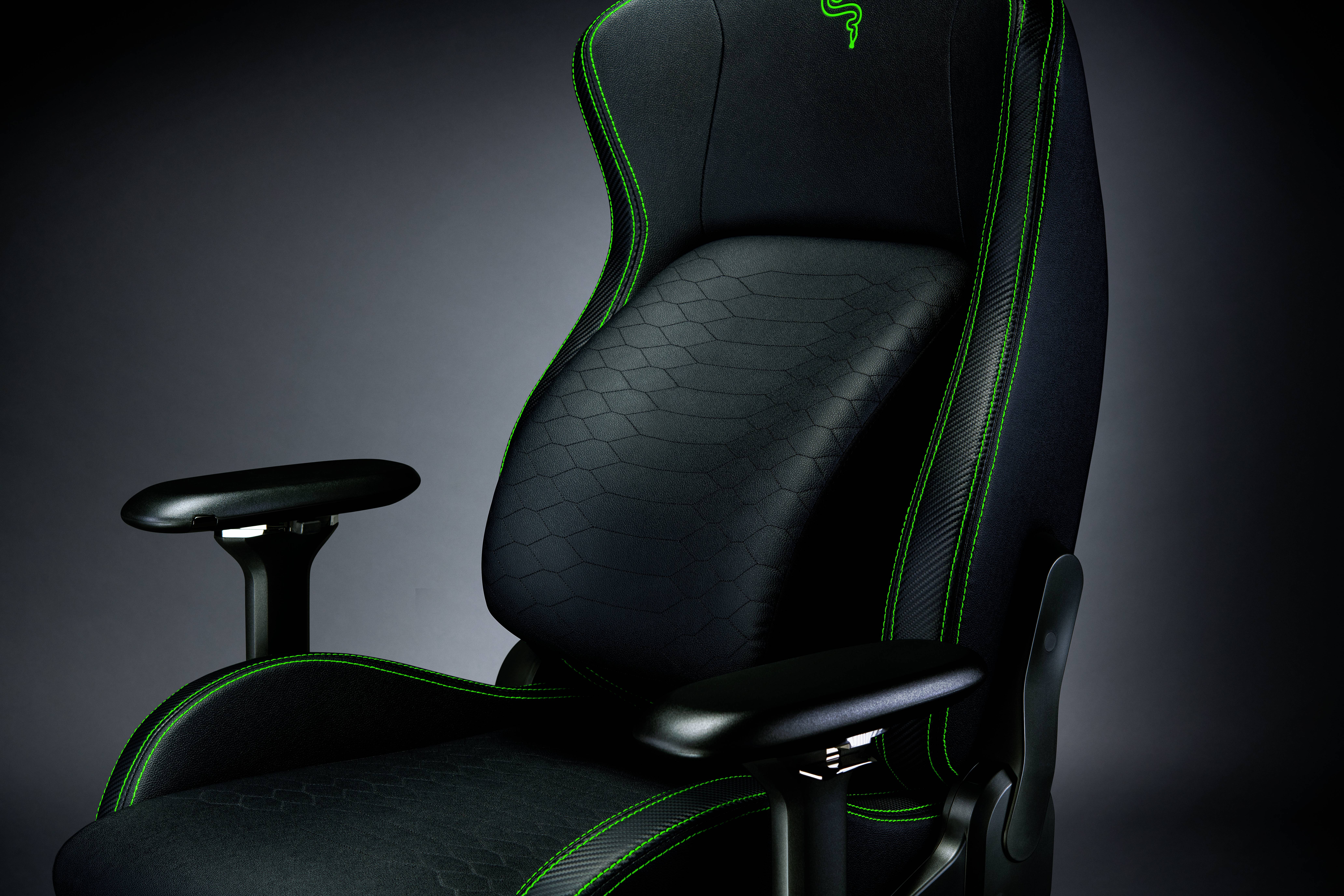 RAZER Iskur Gaming-Stuhl Schwarz, Grün