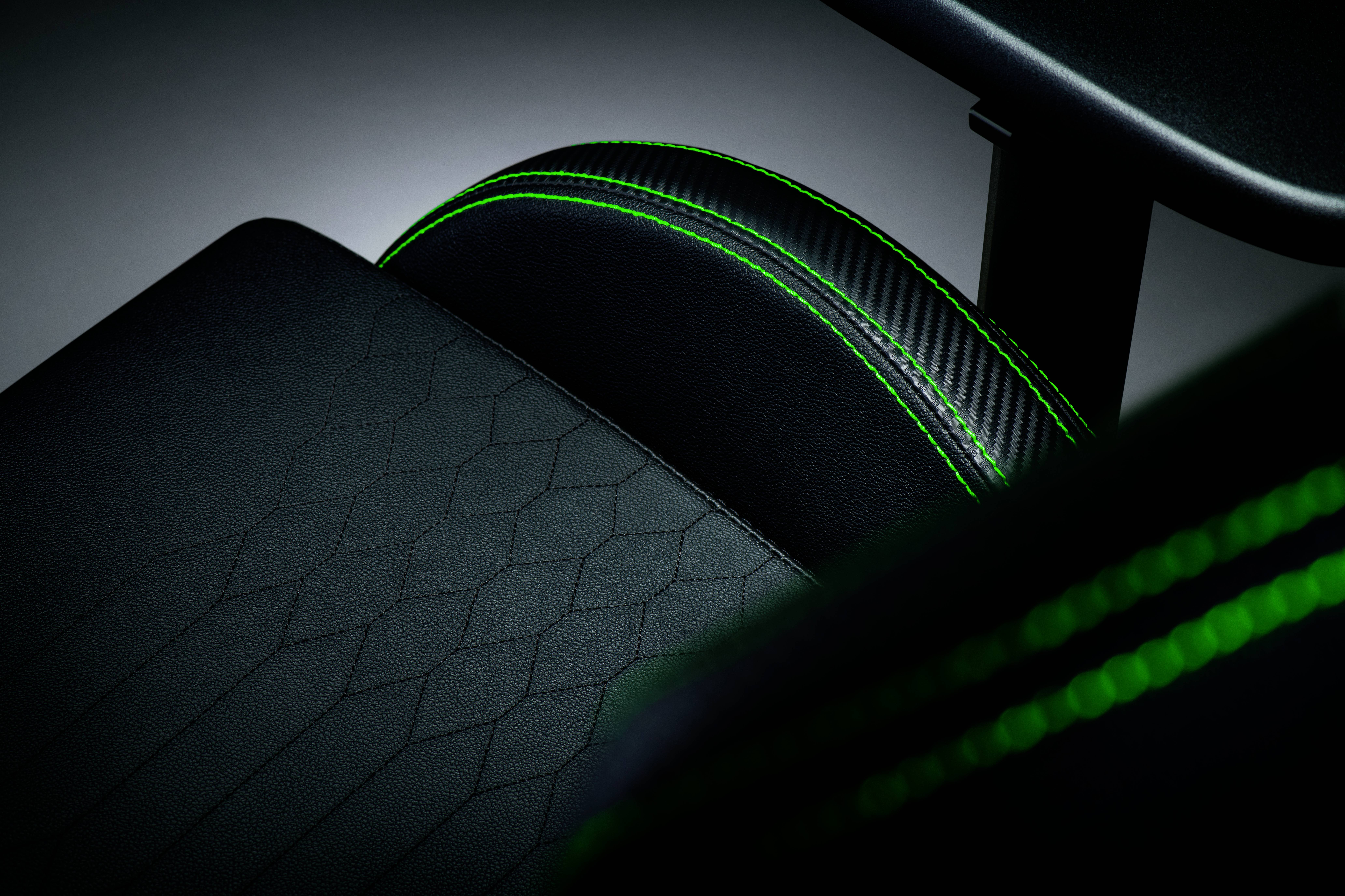 RAZER Iskur Gaming-Stuhl Schwarz, Grün