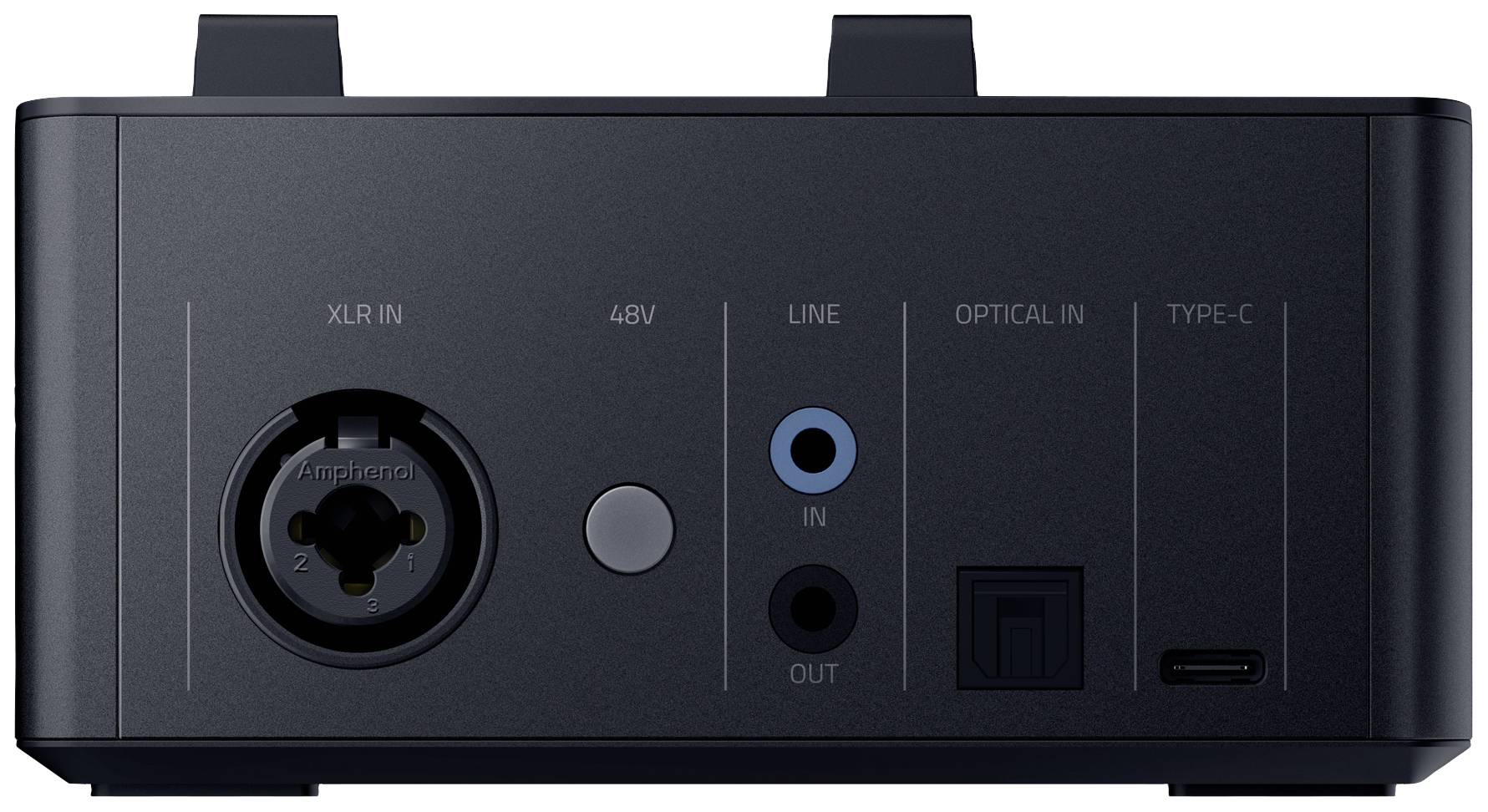 RAZER All-in-one Analog Mixer Konsolen-Mischpult Anzahl Kanäle:4 USB-Anschluss