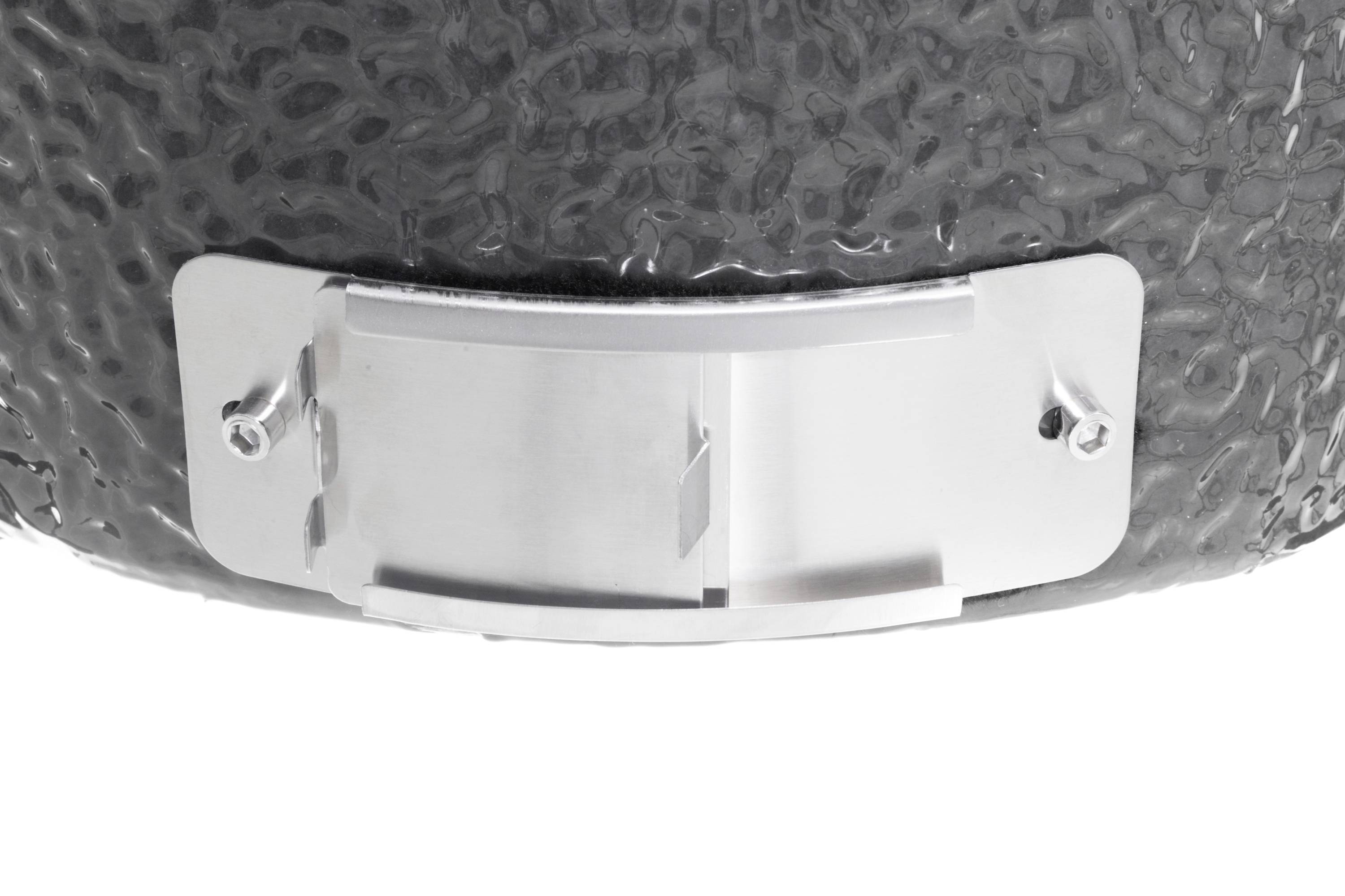 Mustang Grill Kamado S Holzkohle Holzkohle-Grill Thermometer im Deckel Grill-Fläche (Durchmesser)=325 mm Grau