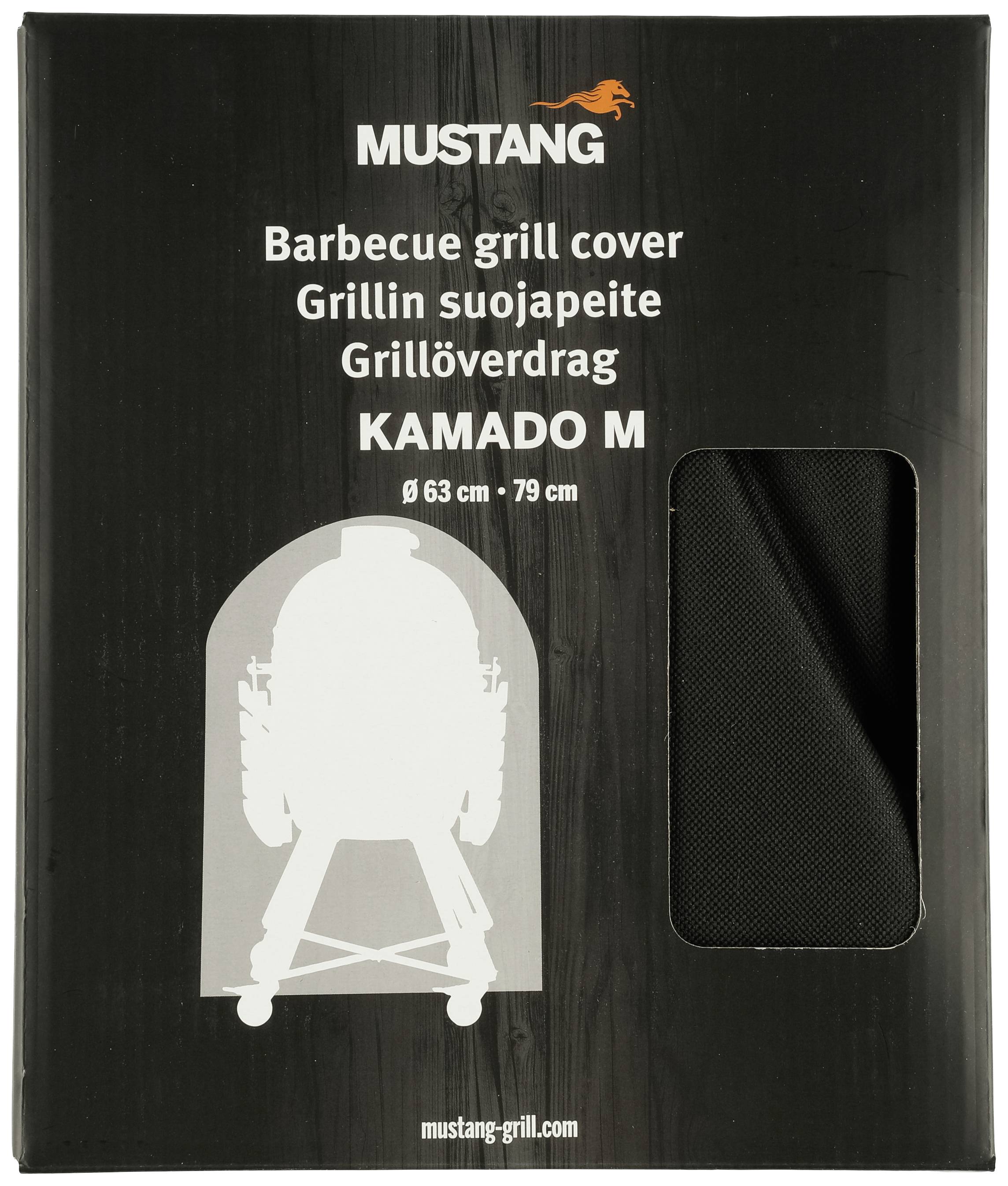 Mustang Grill Grill Abdeckhaube Schwarz