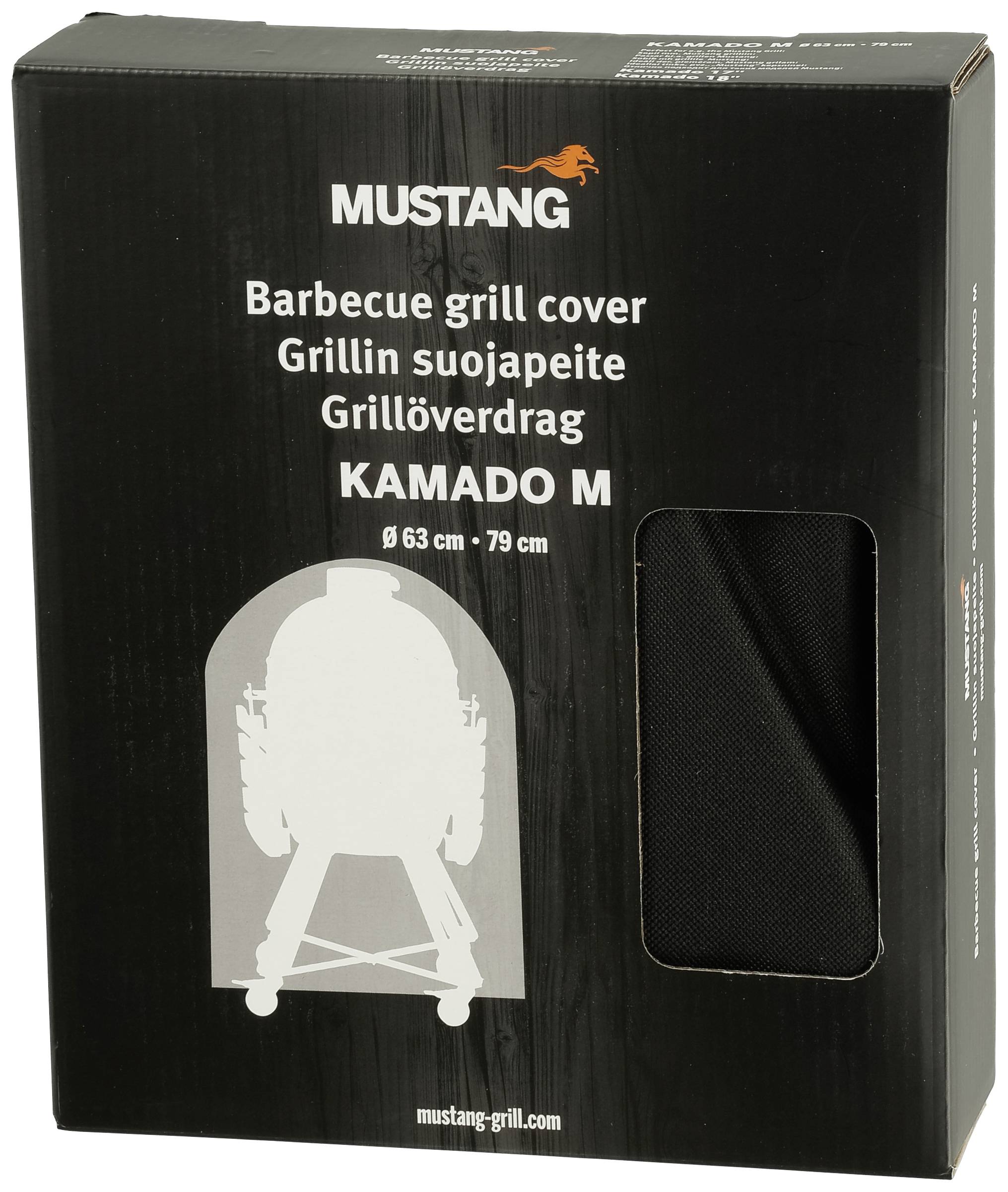 Mustang Grill Grill Abdeckhaube Schwarz