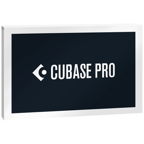Steinberg Cubase Pro 12 Competitive Crossgrade Upgrade, 1 Lizenz Windows, Mac Recording Software