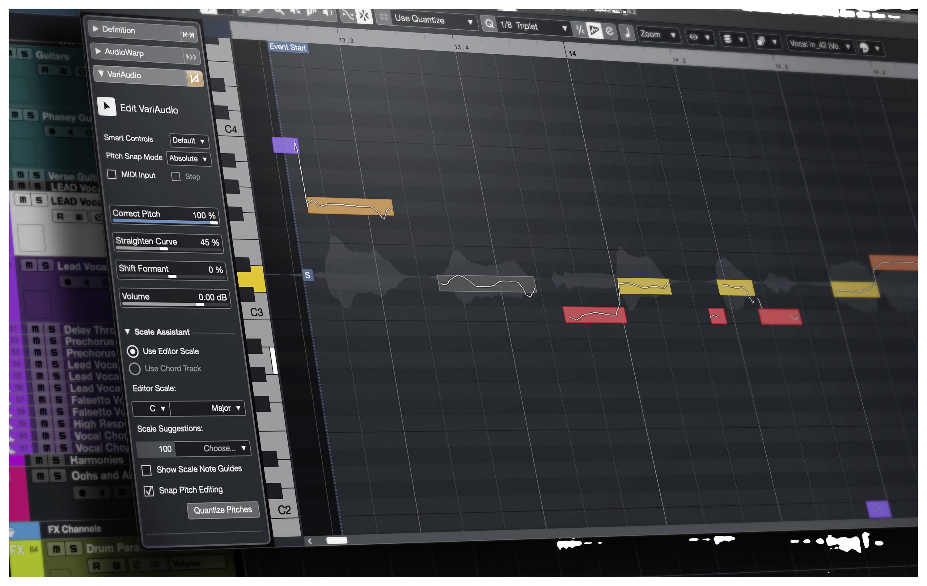 Steinberg Cubase Pro 12 Upgrade, 1 Lizenz Windows, Mac Recording Software