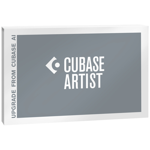 Steinberg Cubase Artist 12 Upgrade, 1 Lizenz Windows, Mac Recording Software