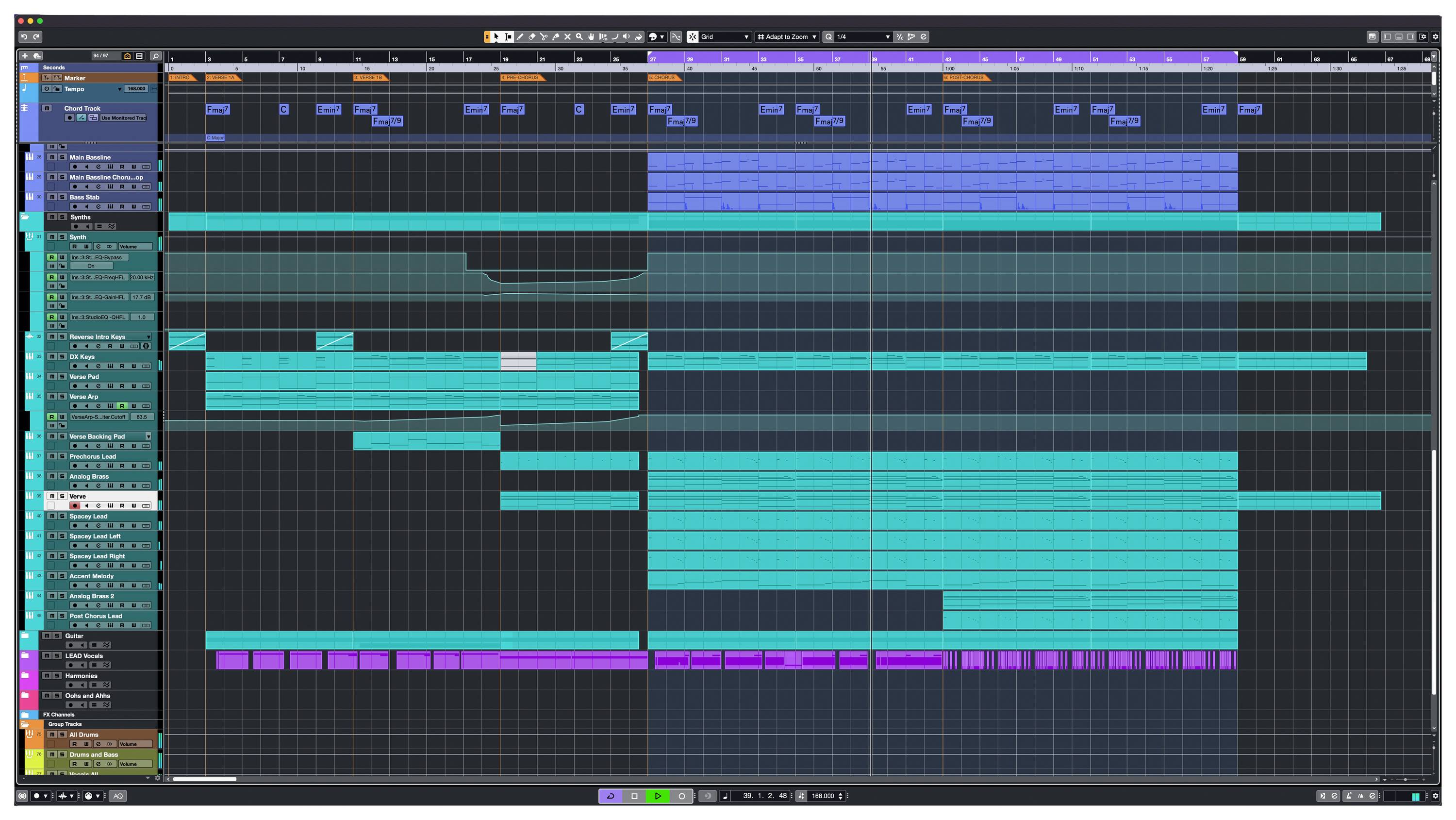 Steinberg Cubase Pro 12 Education Vollversion, 1 Lizenz Windows, Mac Recording Software