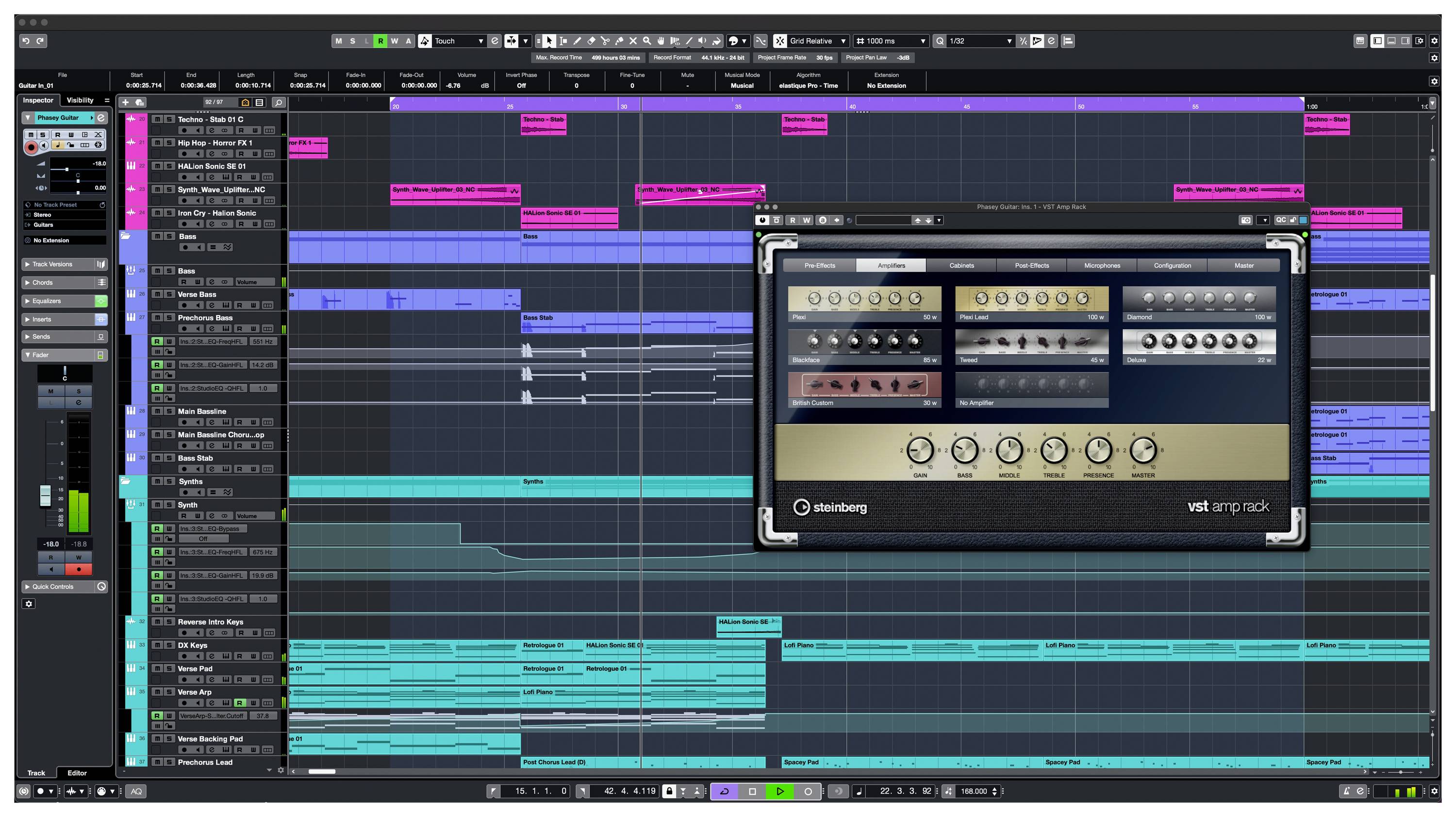 Steinberg Cubase Artist 12 Education Vollversion, 1 Lizenz Windows, Mac Recording Software