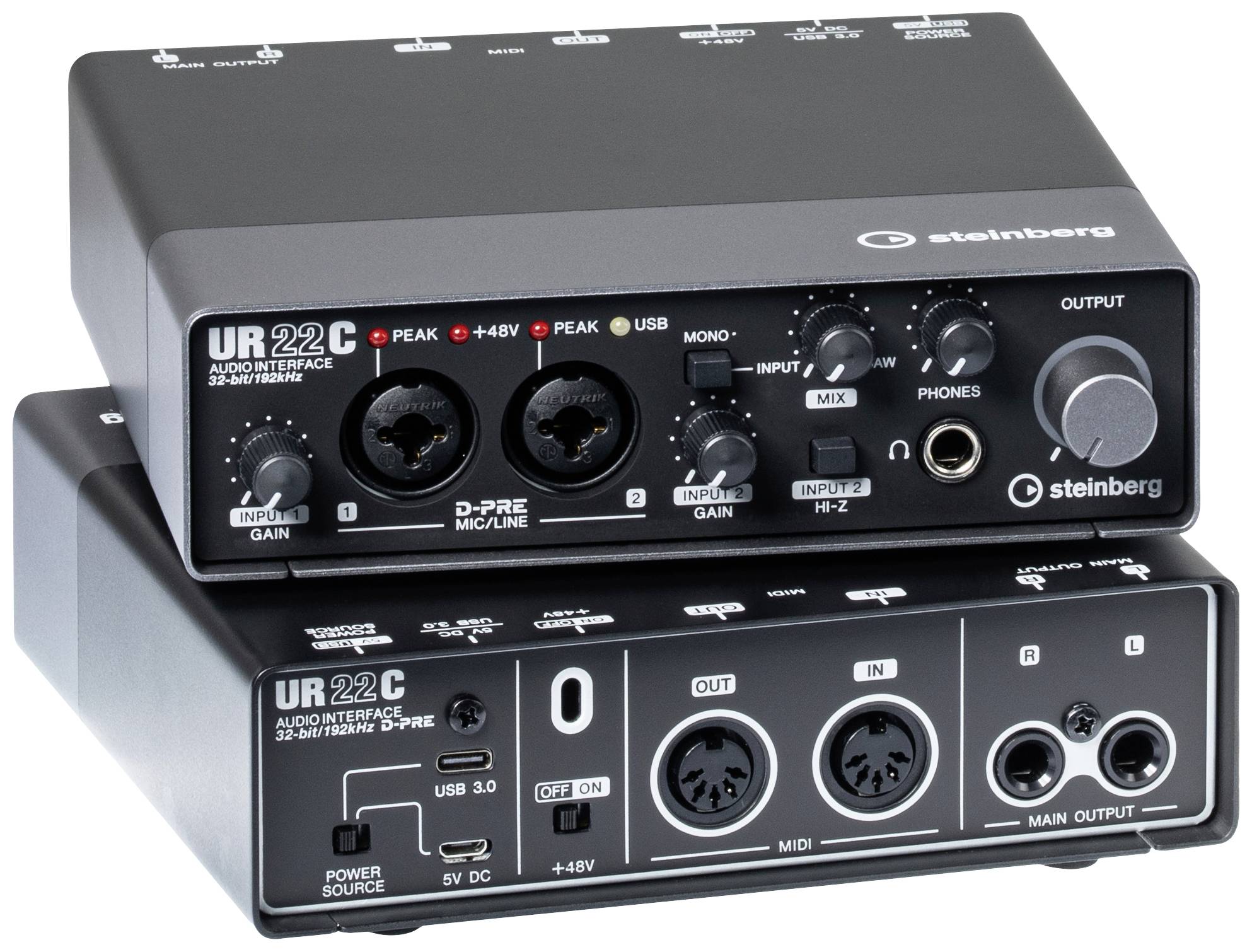 Audio Interface Steinberg Production Starter Kit