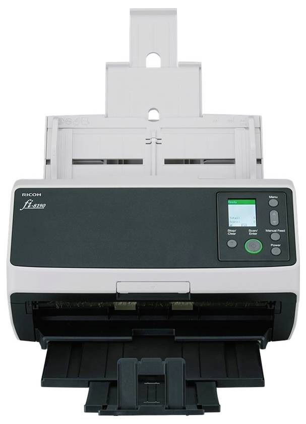 Fujitsu fi-8190 Dokumentenscanner A4 600 x 600 dpi 90 Seiten/min USB 3.2 Gen 1 (USB 3.0), LAN (10/100/1000 MBit/s)