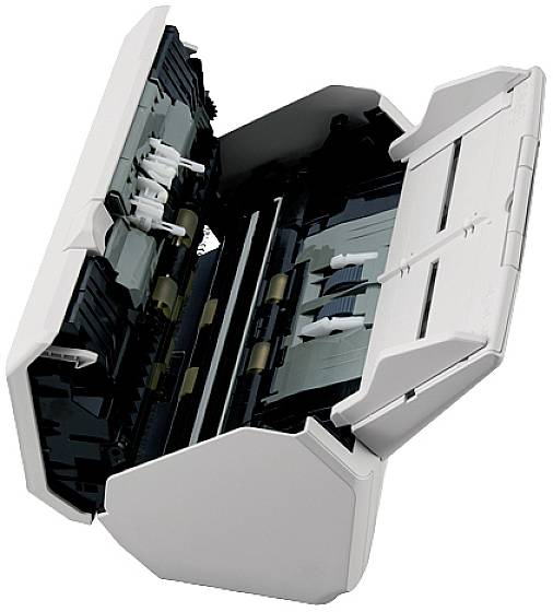 Fujitsu fi-8190 Dokumentenscanner A4 600 x 600 dpi 90 Seiten/min USB 3.2 Gen 1 (USB 3.0), LAN (10/100/1000MBit/s)