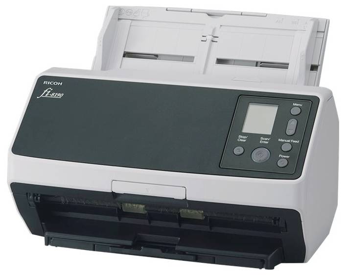 Fujitsu fi-8190 Dokumentenscanner A4 600 x 600 dpi 90 Seiten/min USB 3.2 Gen 1 (USB 3.0), LAN (10/100/1000 MBit/s)