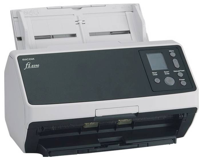 Fujitsu fi-8190 Dokumentenscanner A4 600 x 600 dpi 90 Seiten/min USB-A (USB 3.2 Gen 1), Gigabit-LAN (1 Gbit/s)