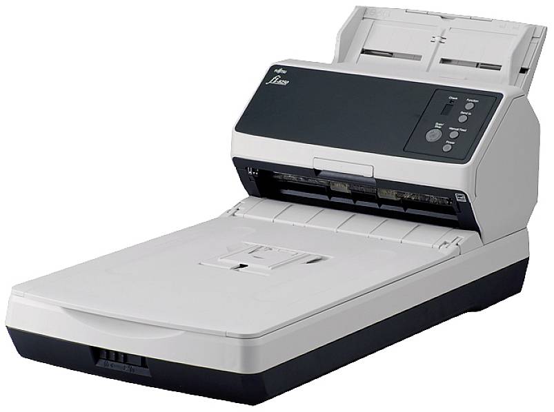 Fujitsu fi-8250 Dokumentenscanner A4 600 x 600 dpi 50 Seiten/min USB 3.2 Gen 1 (USB 3.0), LAN (10/100/1000 MBit/s)