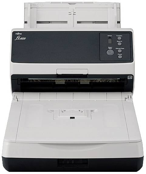 Fujitsu fi-8250 Dokumentenscanner A4 600 x 600 dpi 50 Seiten/min USB-A (USB 3.2 Gen 1), LAN (10/100/1000 MBit/s)