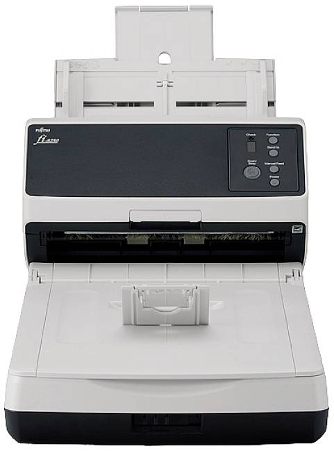 Fujitsu fi-8250 Dokumentenscanner A4 600 x 600 dpi 50 Seiten/min USB-A (USB 3.2 Gen 1), LAN (10/100/1000 MBit/s)