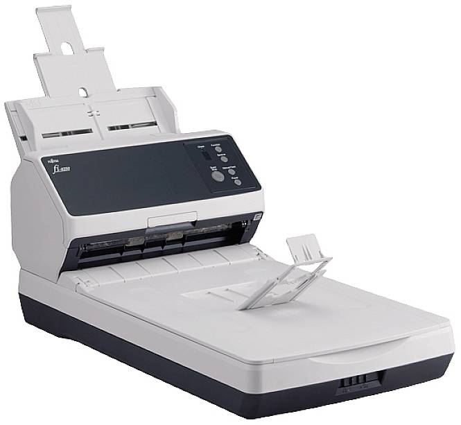 Fujitsu fi-8250 Dokumentenscanner A4 600 x 600 dpi 50 Seiten/min USB 3.2 Gen 1 (USB 3.0), LAN (10/100/1000 MBit/s)