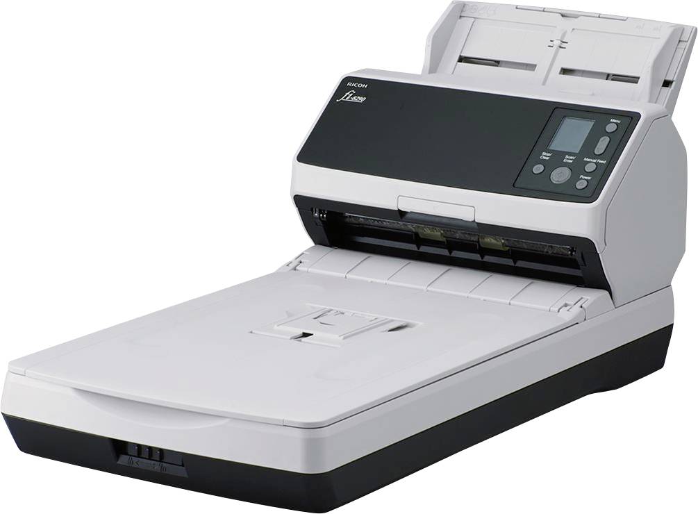 Fujitsu fi-8290 Dokumentenscanner A4 600 x 600 dpi 90 Seiten/min USB-A (USB 3.2 Gen 1), Gigabit-LAN (1 Gbit/s)