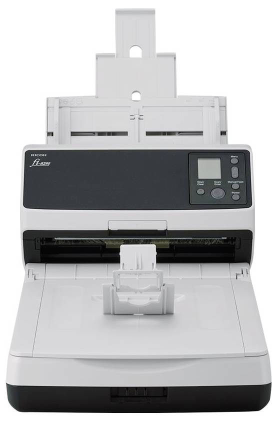 Fujitsu fi-8290 Dokumentenscanner A4 600 x 600 dpi 90 Seiten/min USB 3.2 Gen 1 (USB 3.0), LAN (10/100/1000 MBit/s)