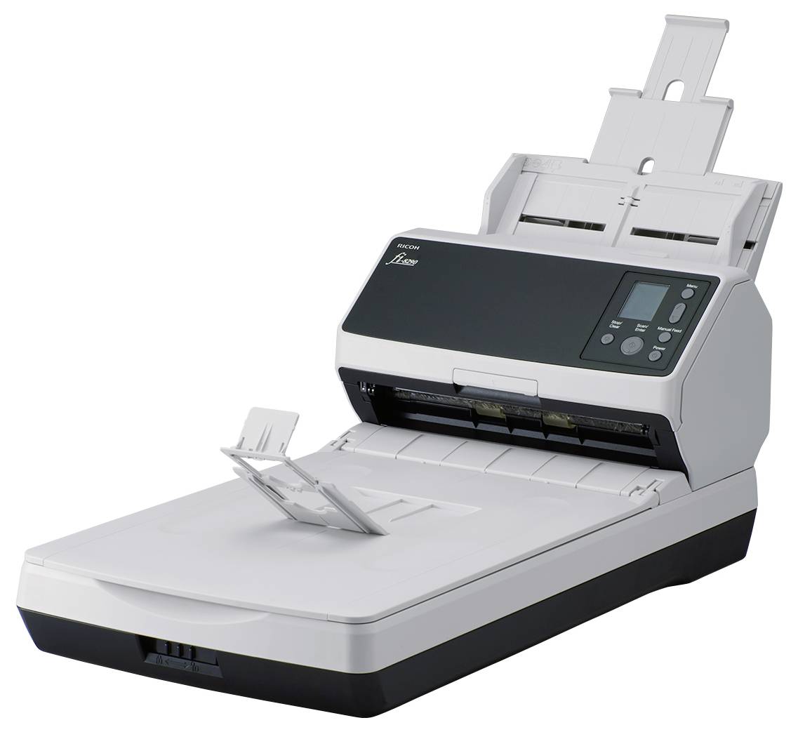 Fujitsu fi-8290 Dokumentenscanner A4 600 x 600 dpi 90 Seiten/min USB 3.2 Gen 1 (USB 3.0), LAN (10/100/1000 MBit/s)