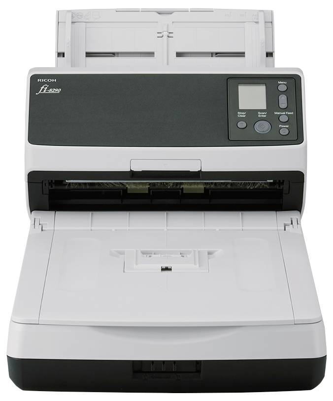 Fujitsu fi-8290 Dokumentenscanner A4 600 x 600 dpi 90 Seiten/min USB 3.2 Gen 1 (USB 3.0), LAN (10/100/1000 MBit/s)