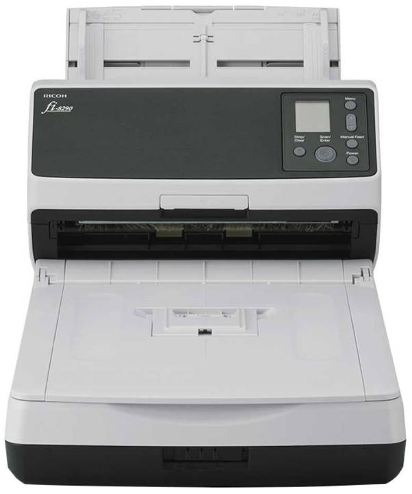 Fujitsu fi-8290 Dokumentenscanner A4 600 x 600 dpi 90 Seiten/min USB 3.2 Gen 1 (USB 3.0), LAN (10/100/1000 MBit/s)
