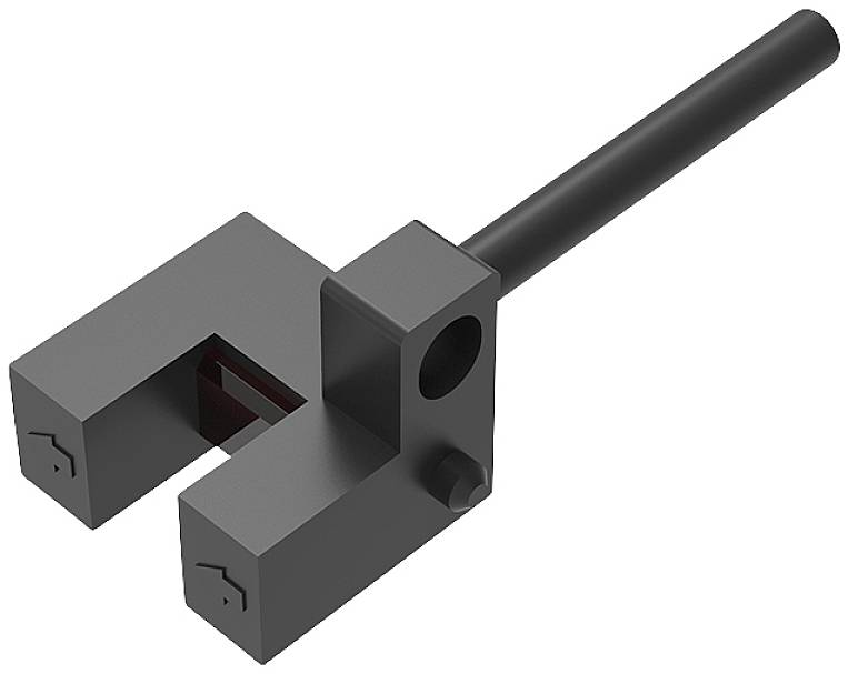 TRU COMPONENTS Gabel-Lichtschranke SK-202NA-W TC-10329320 F-Typ hellschaltend, dunkelschaltend 5 - 24 V/DC 1St.