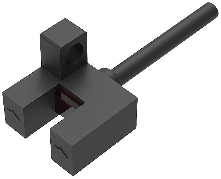 TRU COMPONENTS Gabel-Lichtschranke SK-204NA-W TC-10329324 R-Typ hellschaltend, dunkelschaltend 5 - 24 V/DC 1St.