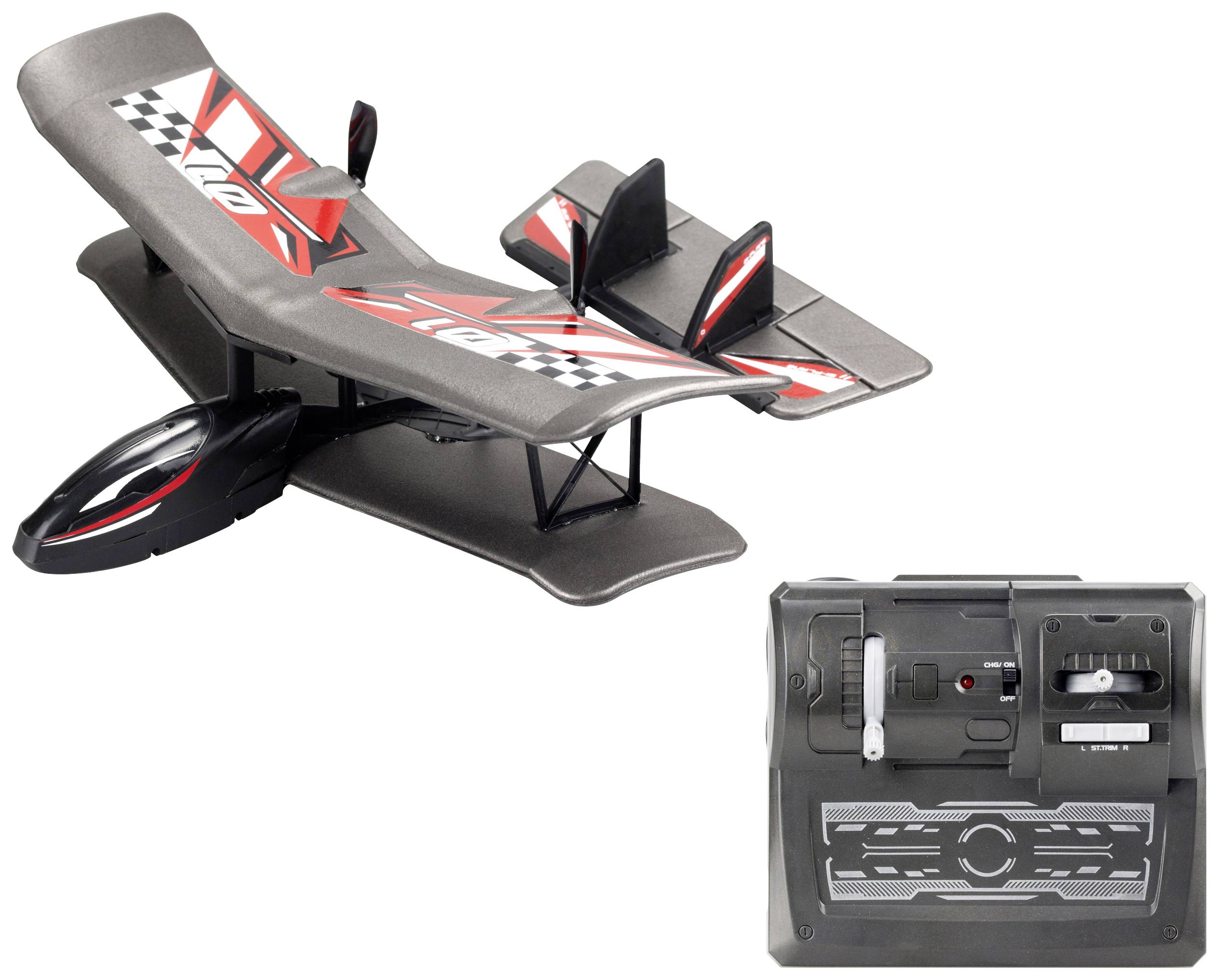 Silverlit Bi-Wing Evo RC Einsteiger Modellflugzeug