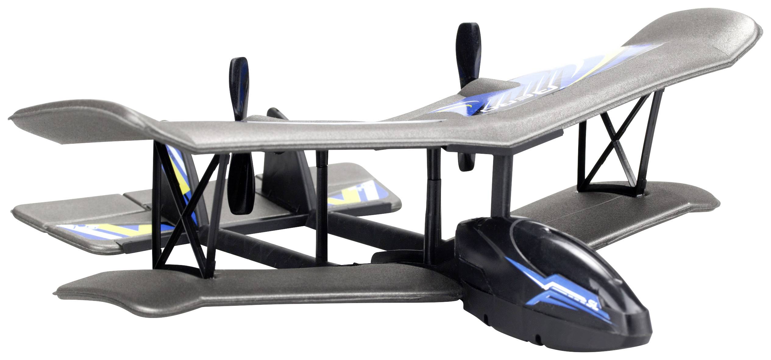 Silverlit Bi-Wing Evo RC Einsteiger Modellflugzeug