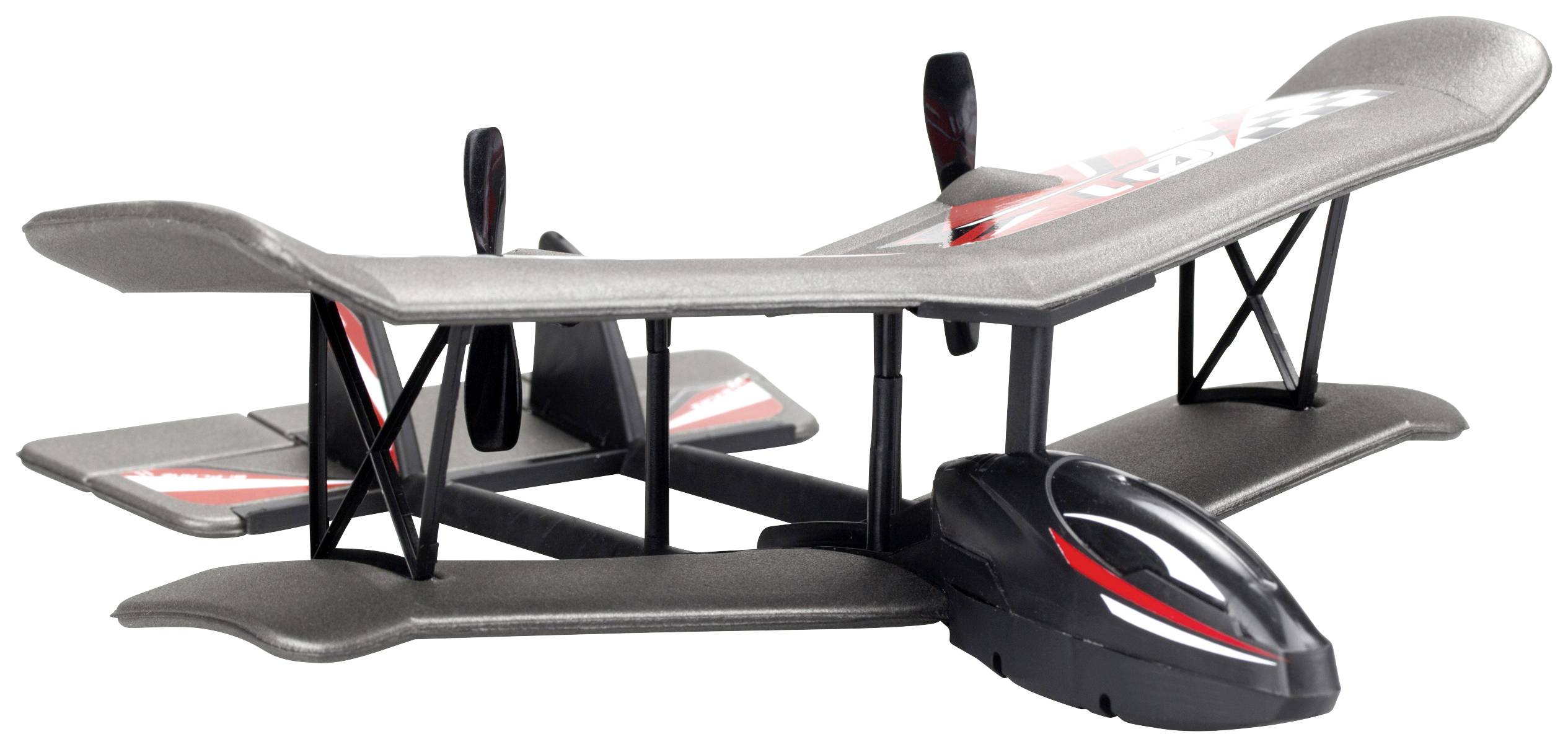 Silverlit Bi-Wing Evo RC Einsteiger Modellflugzeug