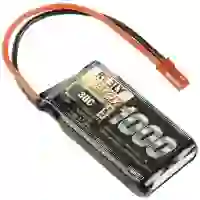 Reely Modellbau-Akkupack (LiPo) 3.7V 1000 mAh Zellen-Zahl: 1 30 C BEC Reely Modellbau-Akkupack (LiPo) 3.7V 1000 mAh Zellen-Zahl: 1 30 C BEC