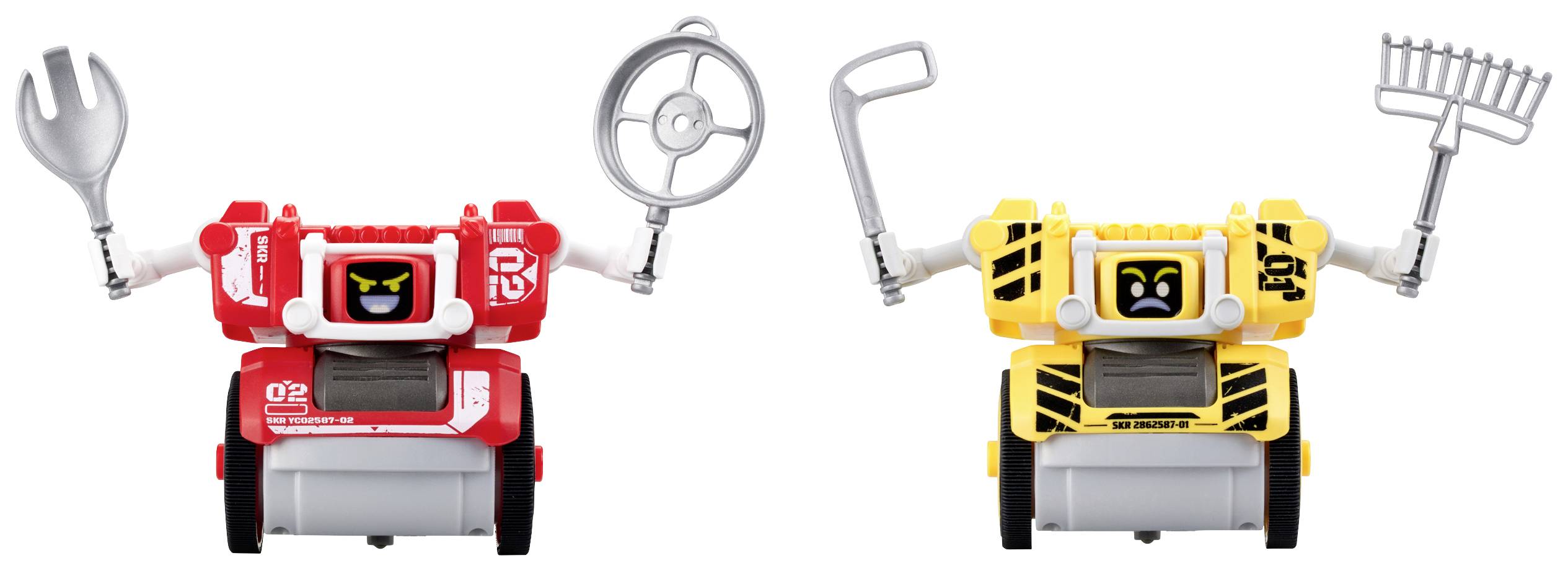 Silverlit Robo Street-Kombat-Twin Spielzeug Roboter