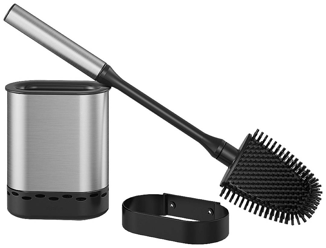 Metaltex WC-Bürste Schwarz