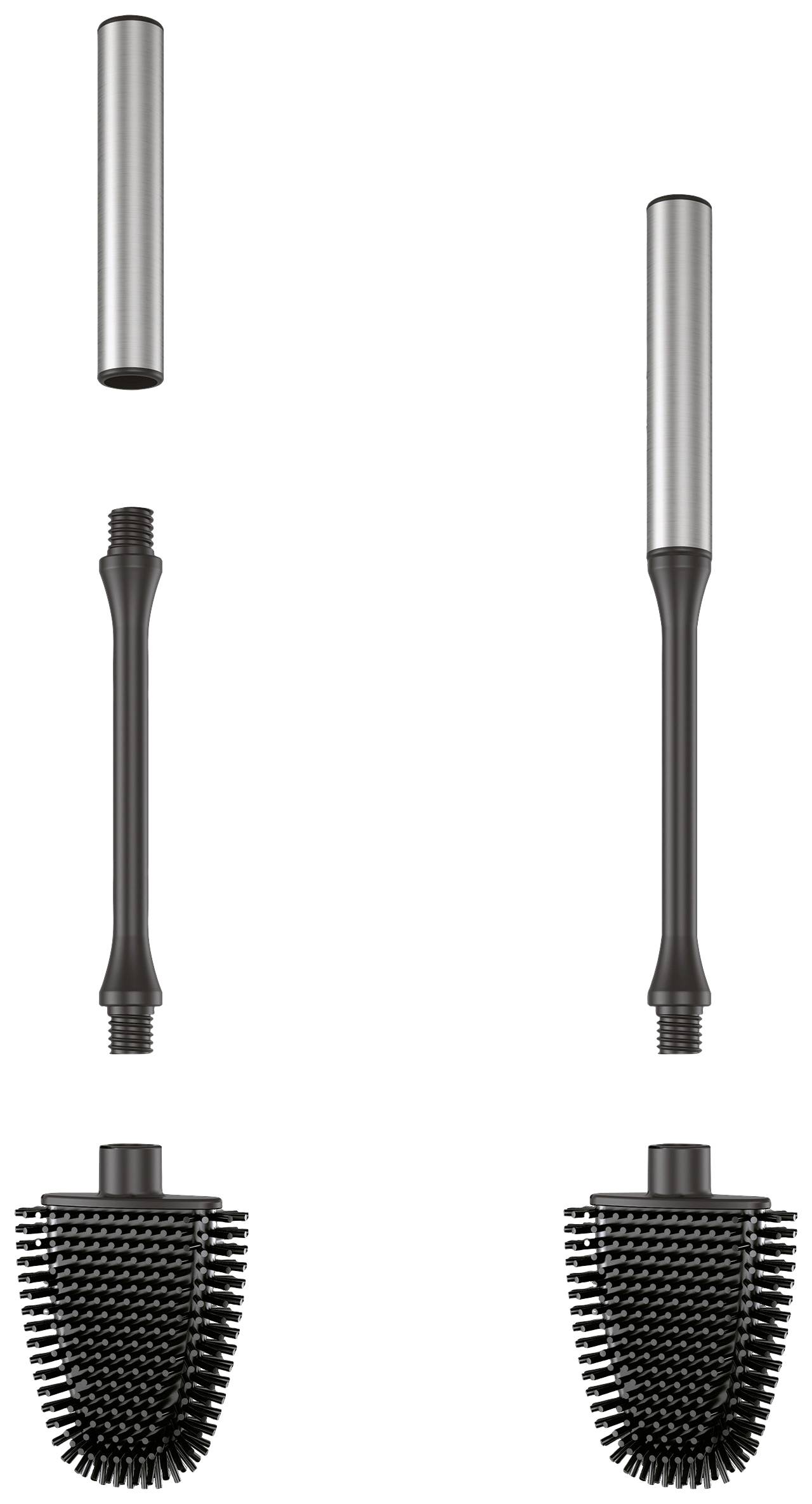 Metaltex WC-Bürste Schwarz