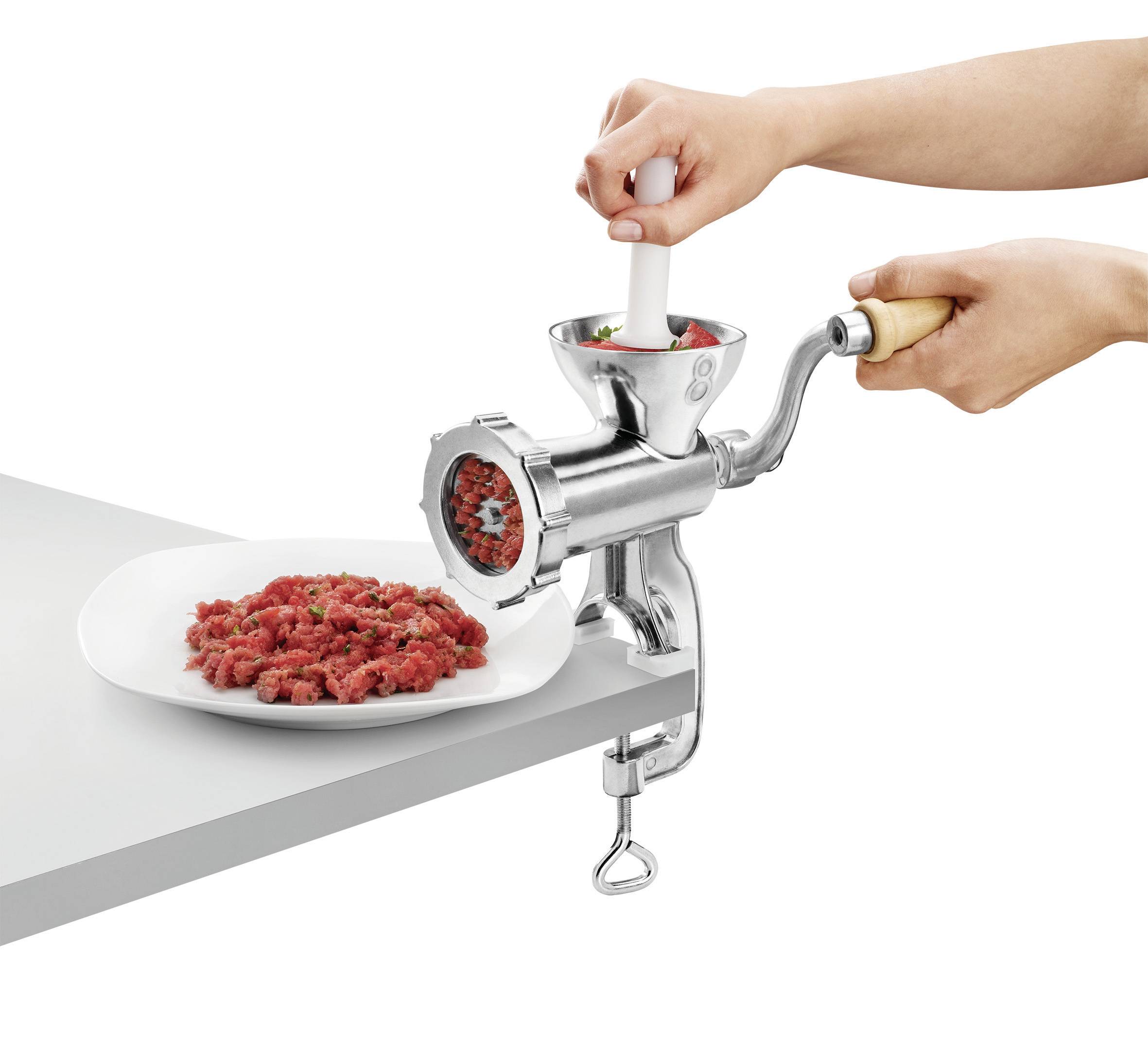 Metaltex Jack-8 251724000 Fleischwolf Silber