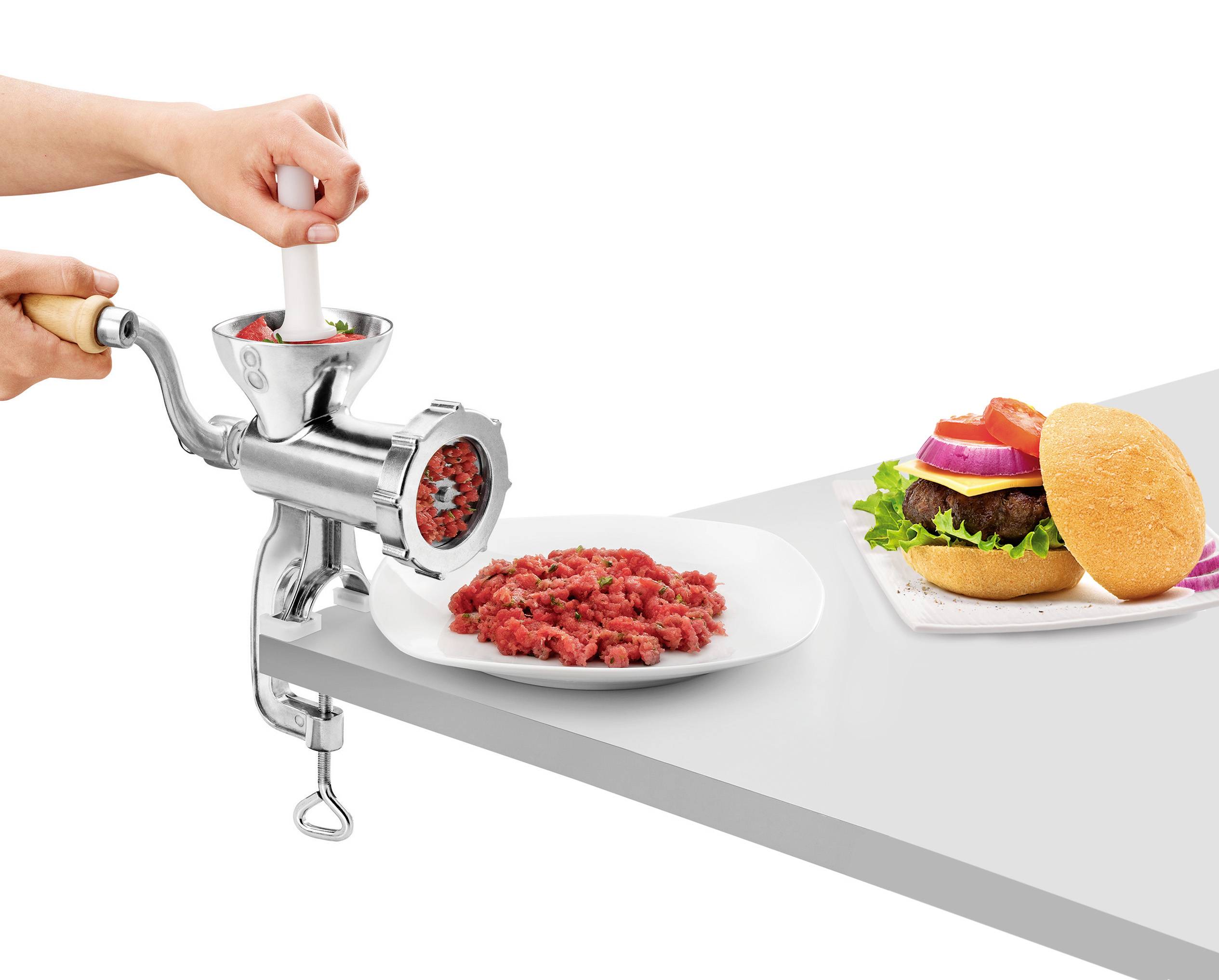 Metaltex Jack-8 251724000 Fleischwolf Silber