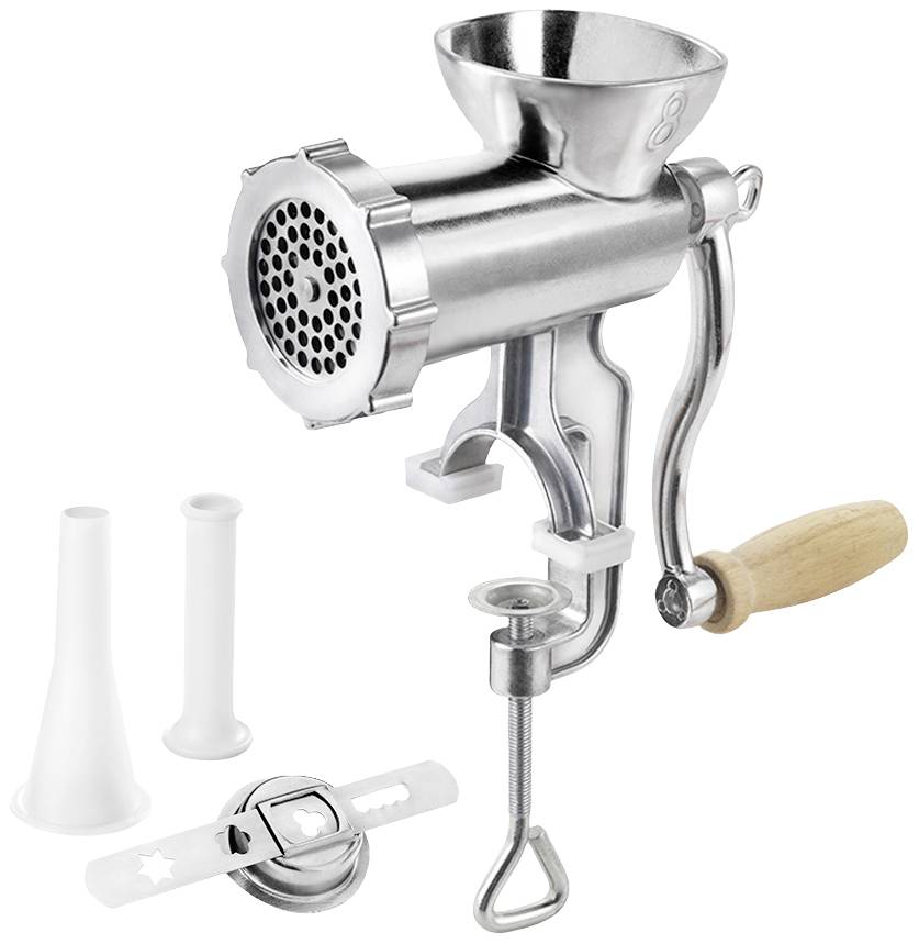 Metaltex Jack-8 251724000 Fleischwolf Silber