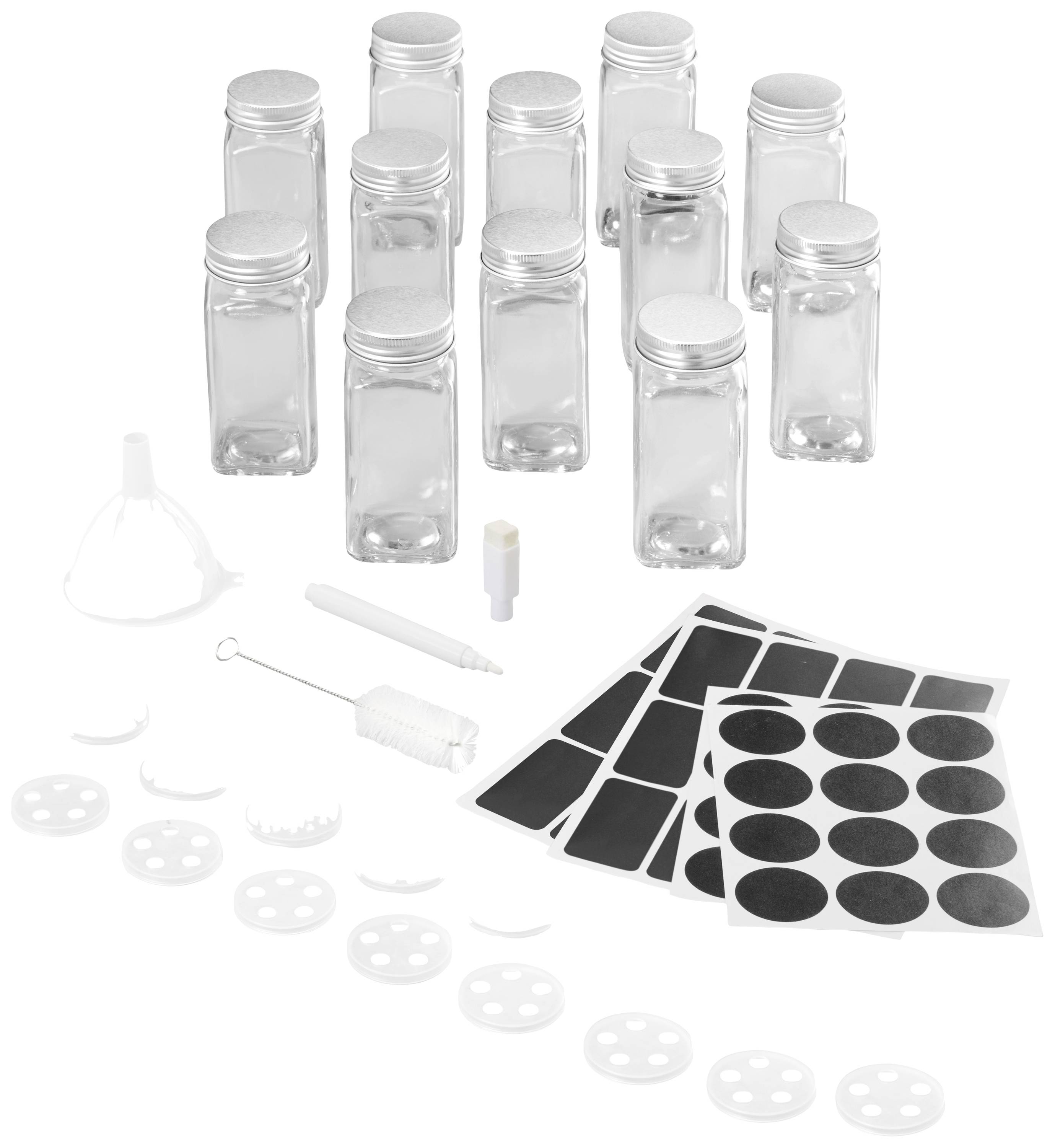 Metaltex 252896000 Gewürzstreuer-Set