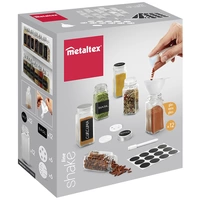 Metaltex 252896000 Gewürzstreuer-Set Metaltex 252896000 Gewürzstreuer-Set
