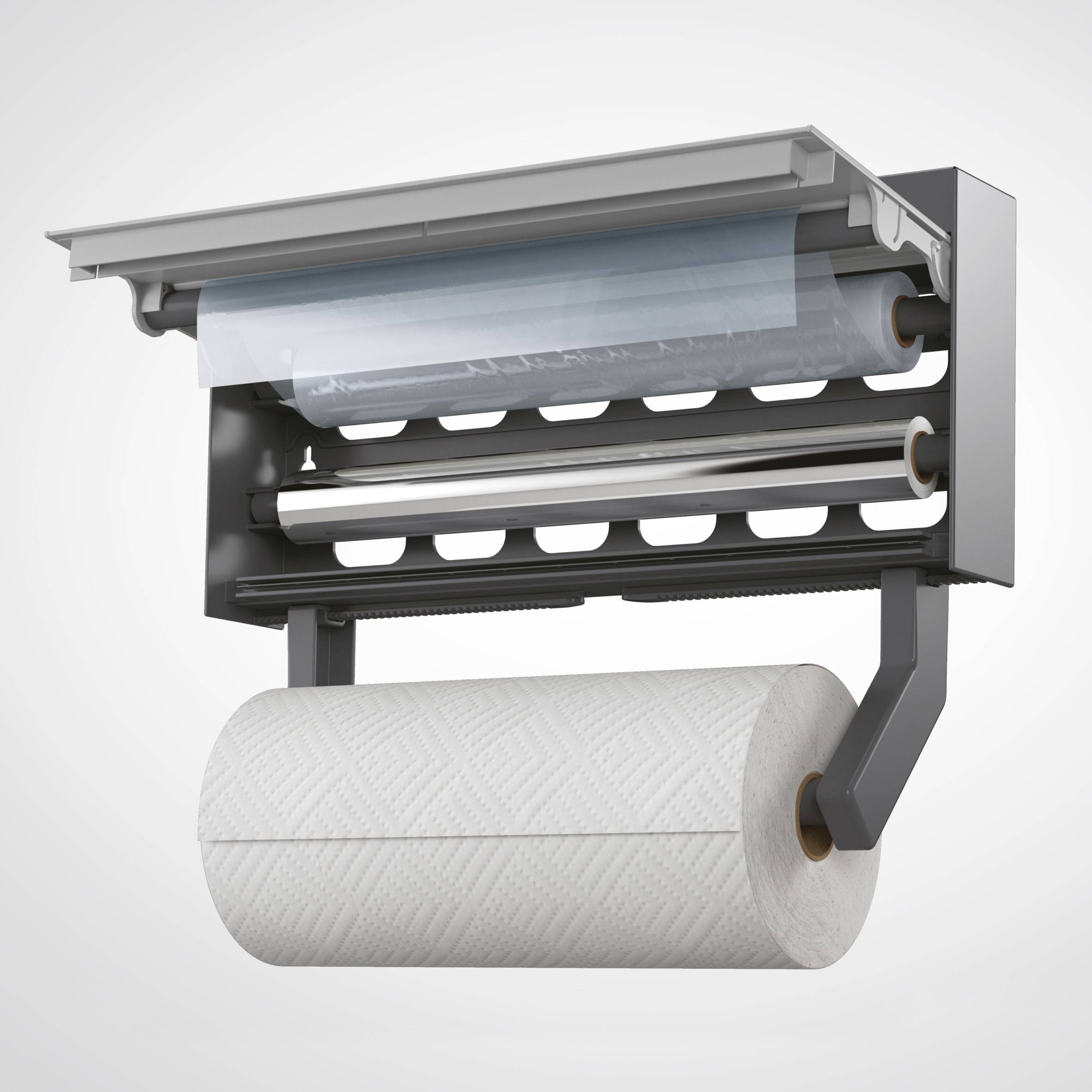 Metaltex 254412000 Küchenrollenspender