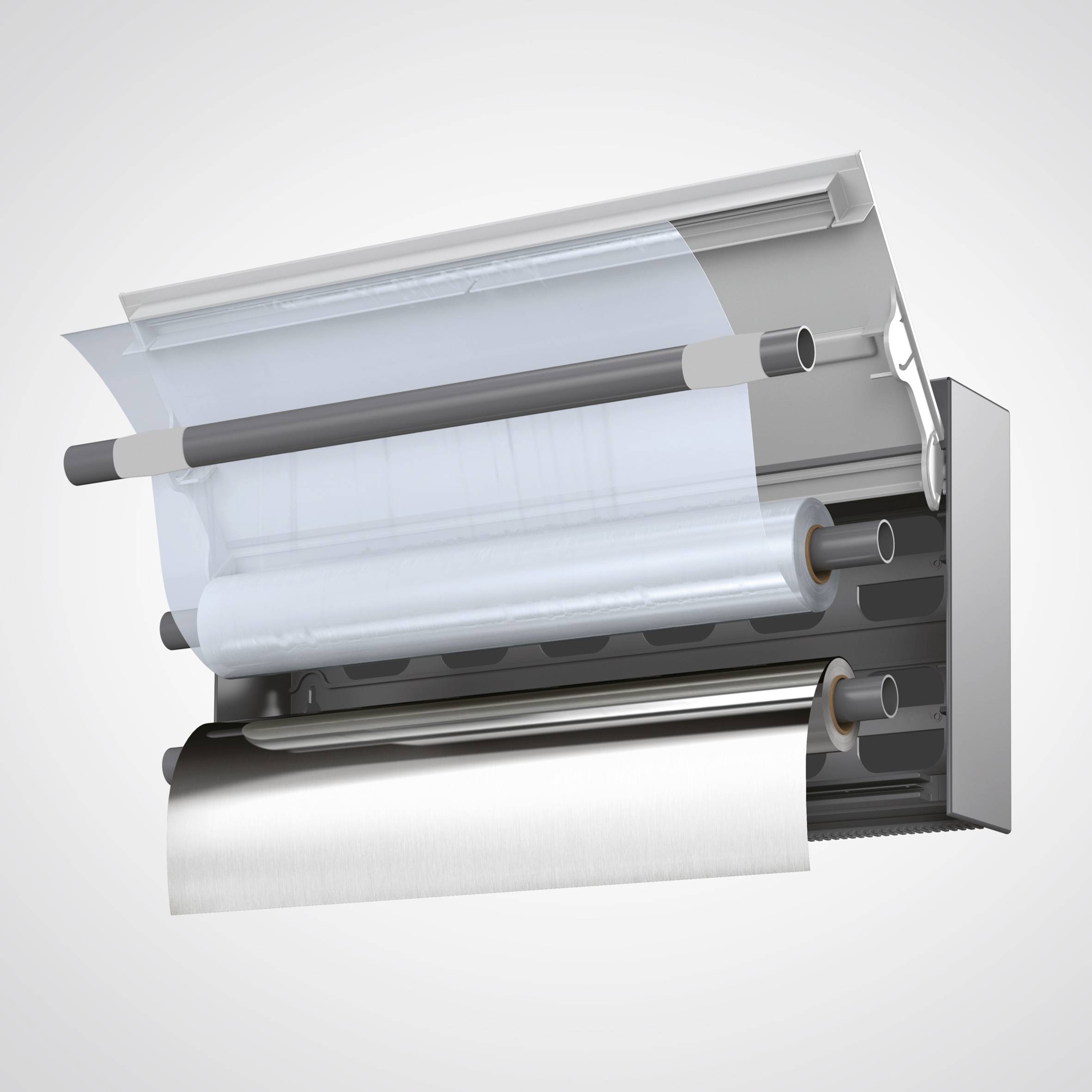 Metaltex 254412000 Küchenrollenspender