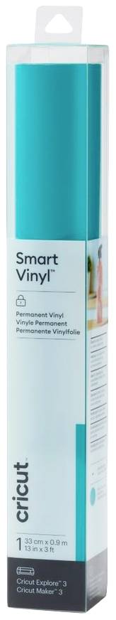Cricut Smart Vinyl™ Permanent Folie Aquablau