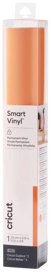 Cricut Smart Vinyl™ Permanent Folie Orange